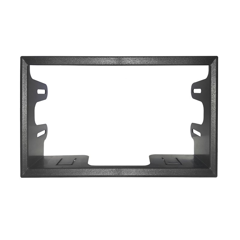 Moldura 2 DIN VW Polo Fox Golf Ecosport Space Fox Padrão Chinês Expex
