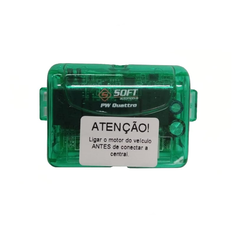 modulo central de vidro eletrico pw quattro centralina 4 vidros soft