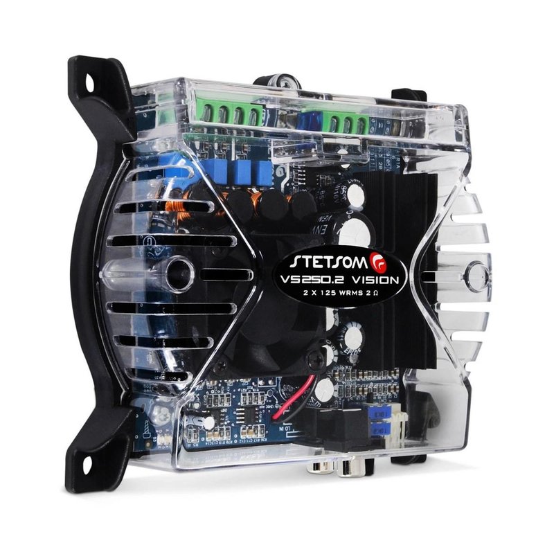 modulo amplificador digital vision vs 250 2 2 ohms stetsom