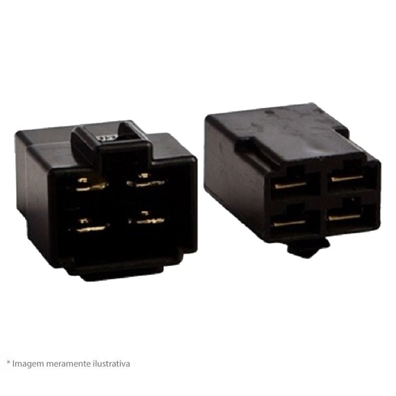 conector 4 vias com trava tc