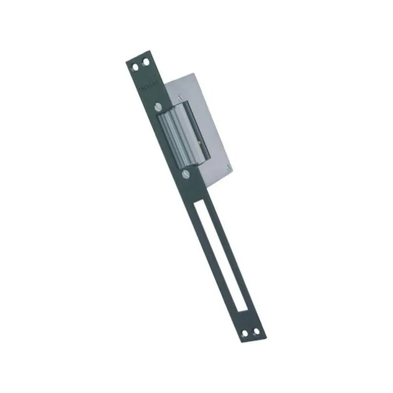 fechadura eletrica 12v fecho batedor eletrico thevear cinza escuro