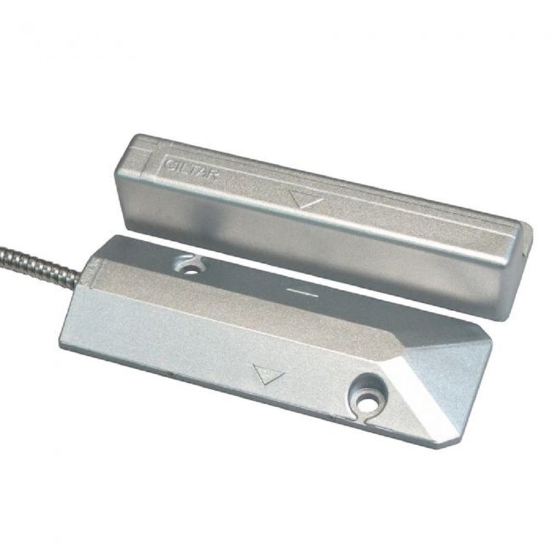 Sensor Magnético Para Porta de Metal Linha Titanium Giltar 4