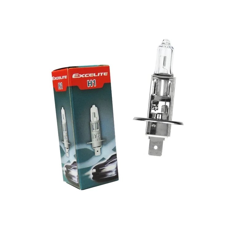 lampada halogena automotiva h1 55w 12v original lemca