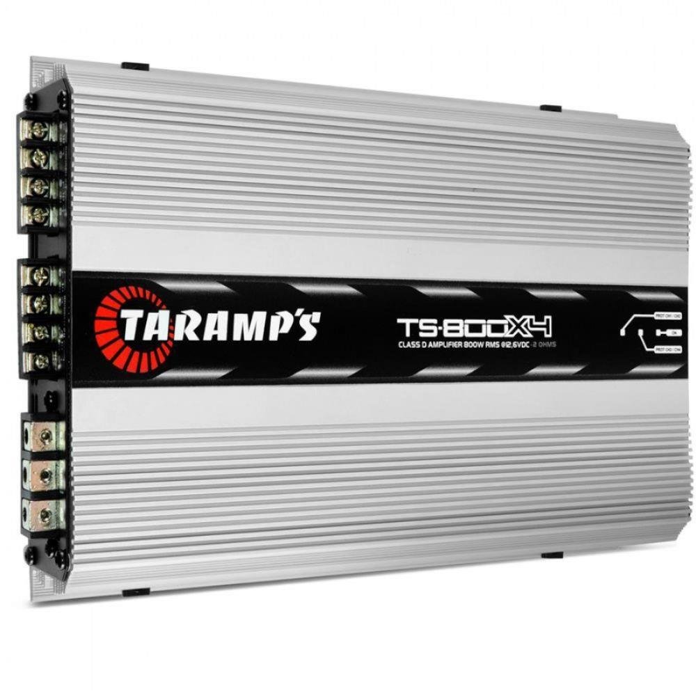 Módulo Amplificador Digital TS 800X4 2 Ohms Taramps