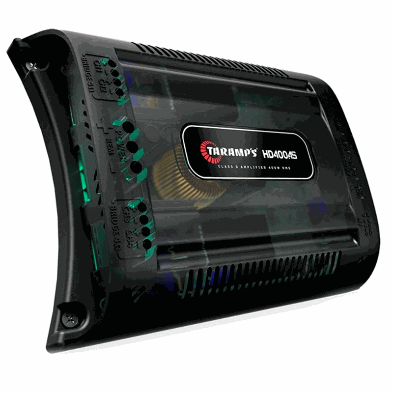 modulo amplificador digital hd 400 4s 2 ohms taramps