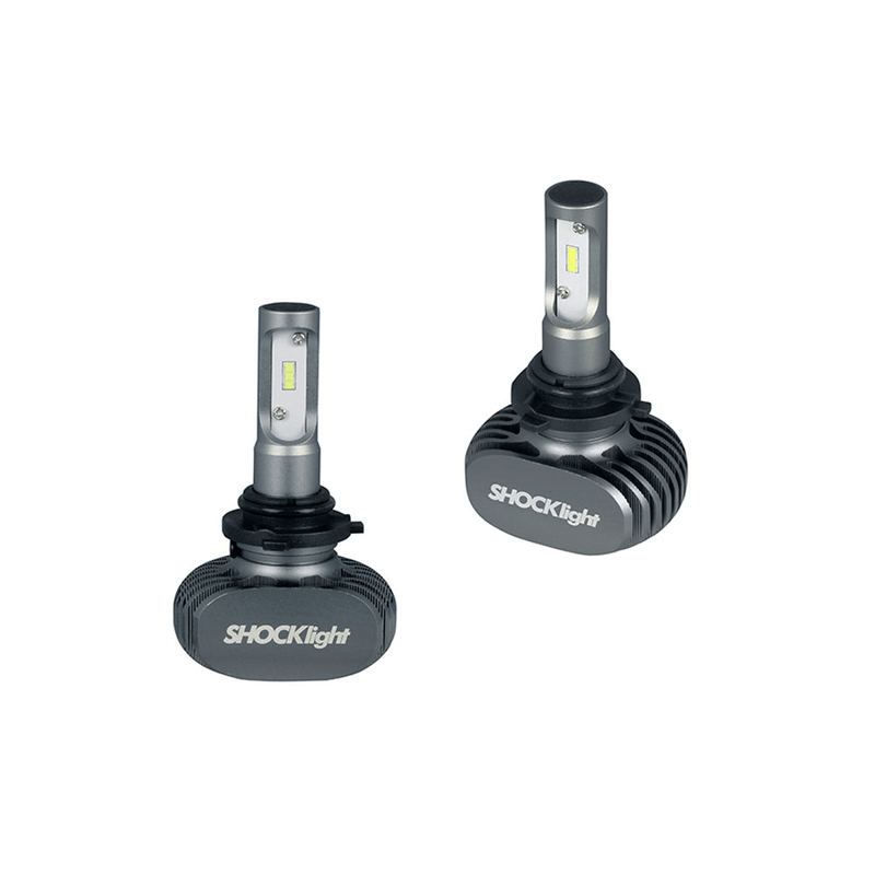 kit lampada led ultraled 9006 hb4 6000k 12v 50w 4000lm shocklight