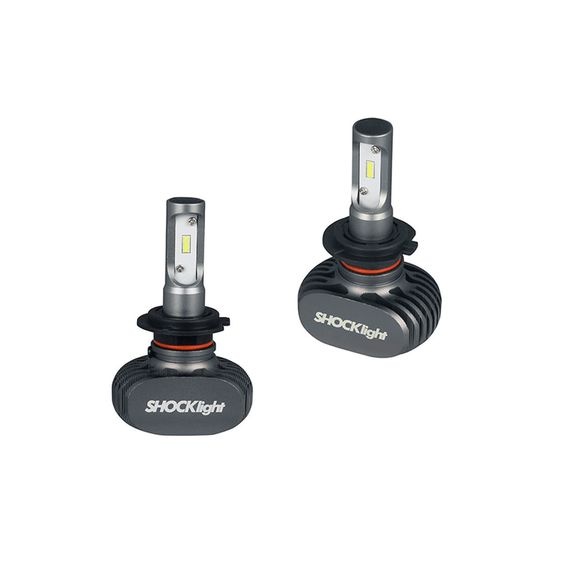 kit lampada led ultraled h7 6000k 12v 50w 4000lm shocklight