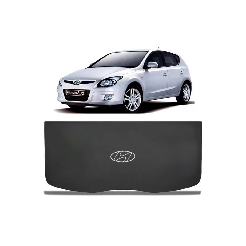 tampao bagagito porta malas hyundai i30 2007 a 2012 personalizado com simbolo 3