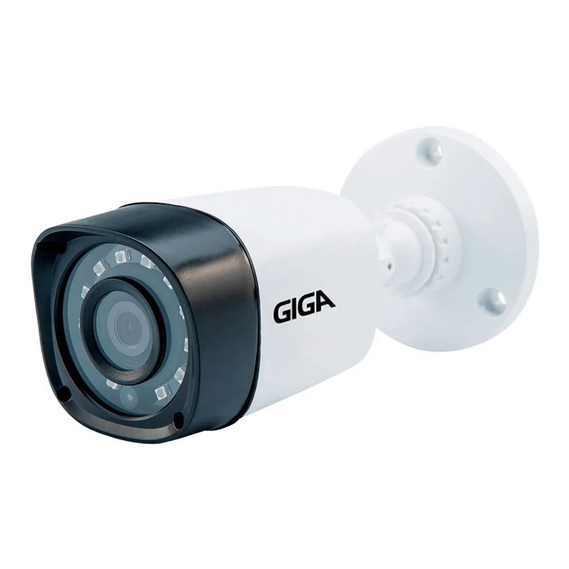 camera de seguranca bullet giga 20m 1mp linha orion ip66 12 9 3 2mm giga 2