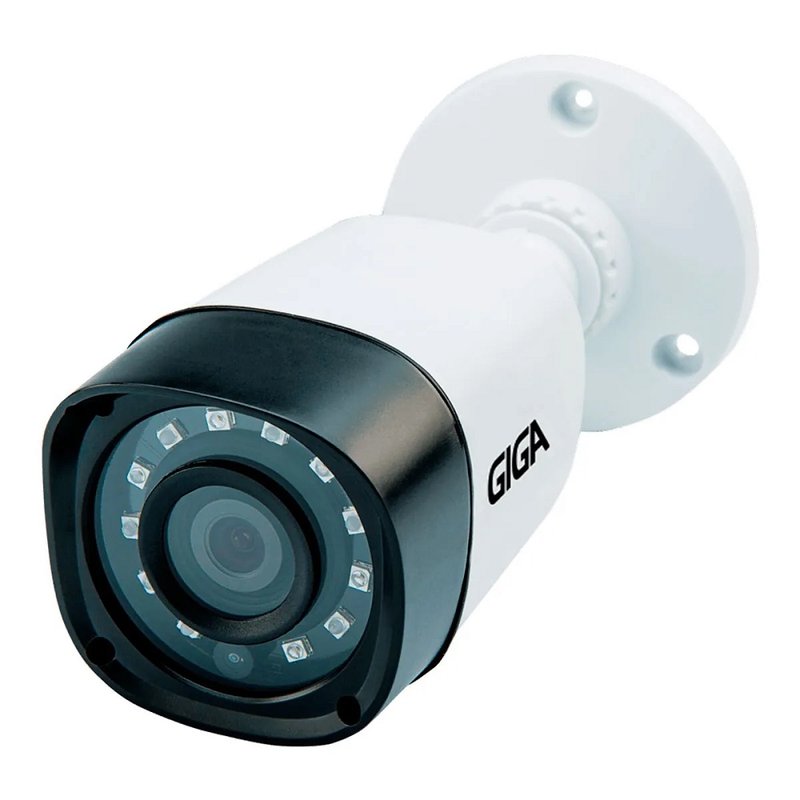 Câmera de Segurança Bullet Giga 1mp Serie Orion IR 20M 1/4 3,2MM