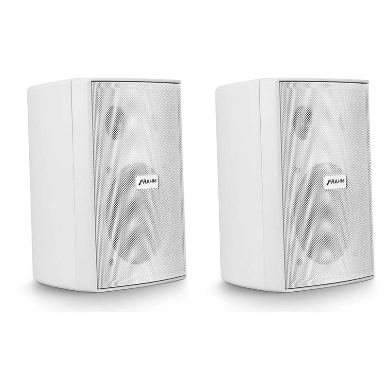 caixa de som passiva ps 200 new 60 60w branca com suporte frahm par