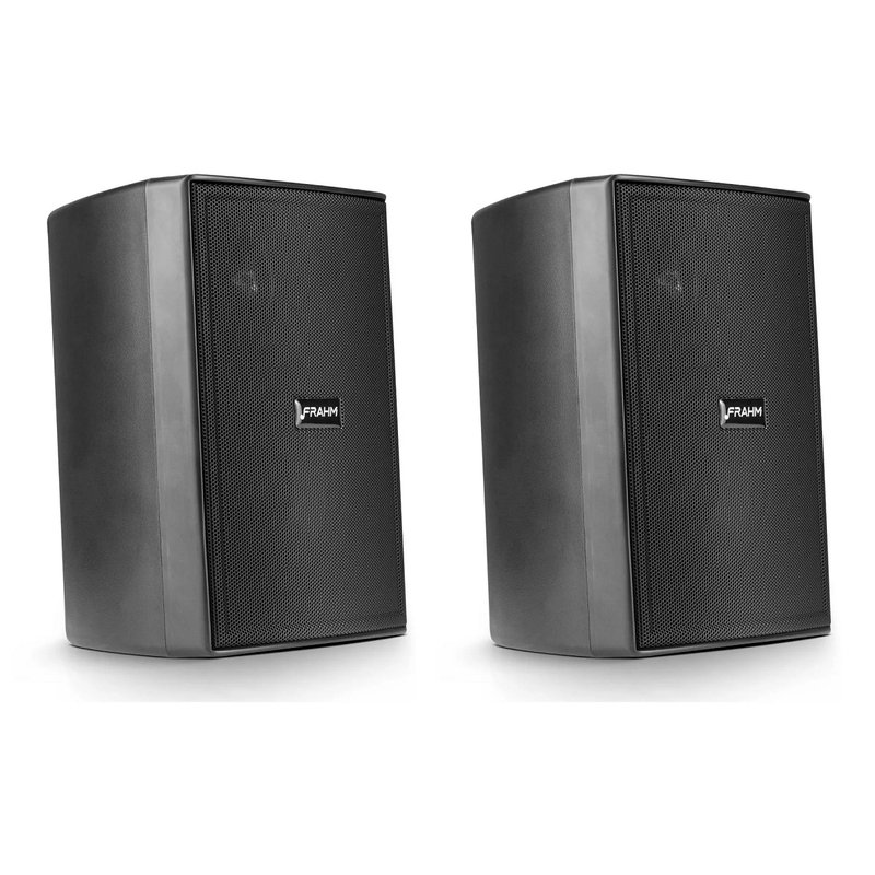 caixa de som passiva ps 200 new 30 30w preta com suporte frahm par