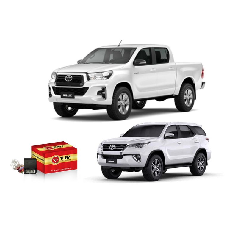 modulo vidro e retrovisor eletrico park 4 21 ch hilux sw4 2016 tury