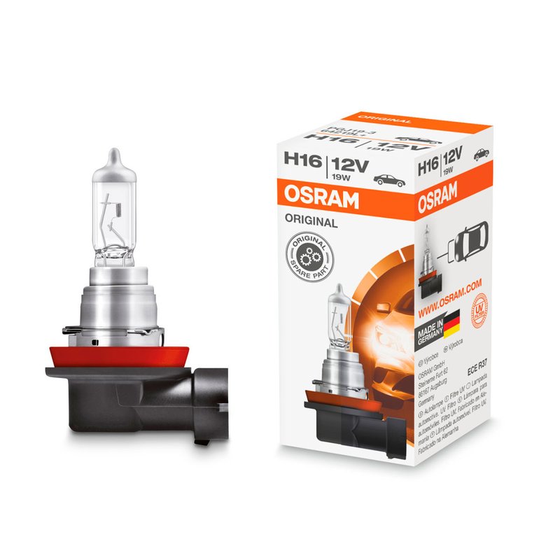 lampada halogena h16 64219l 19w 12v osram 2