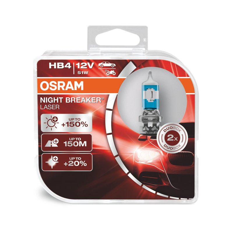 lampada halogena night breaker laser hb4 9006nl hcb