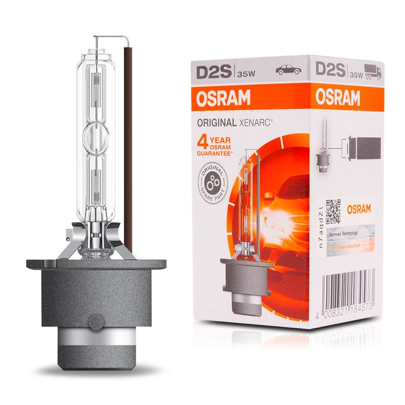lampada xenon d2s 66240clc 35w 4300k osram