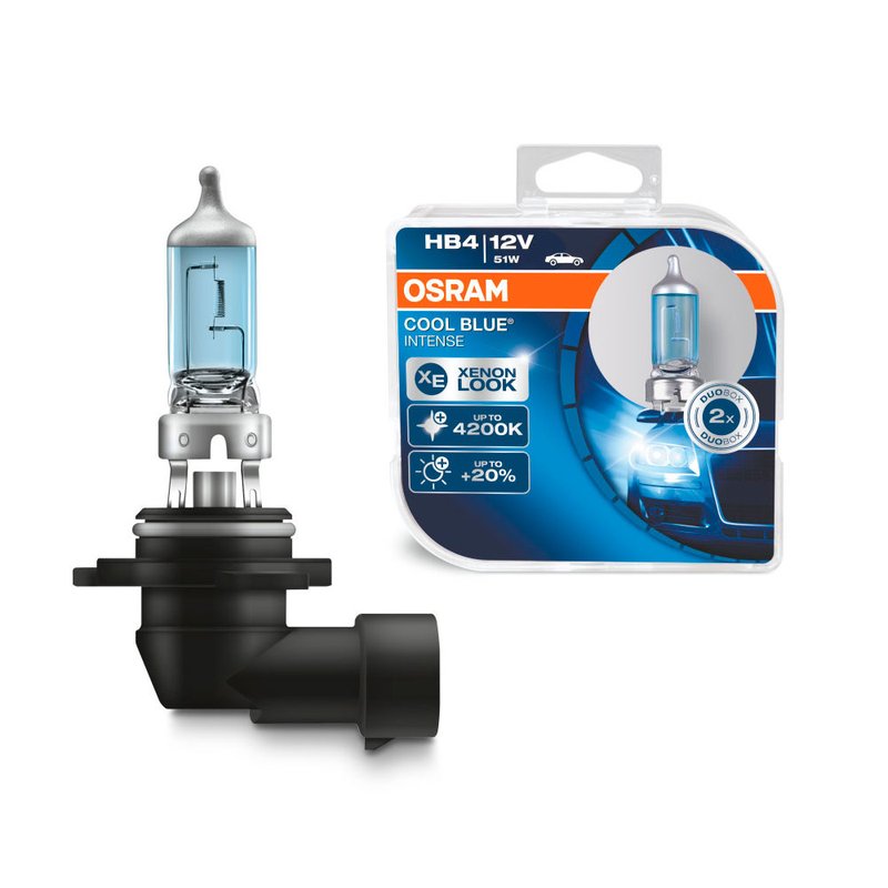 lampada hb4 coolblue intense 9006 51w par osram