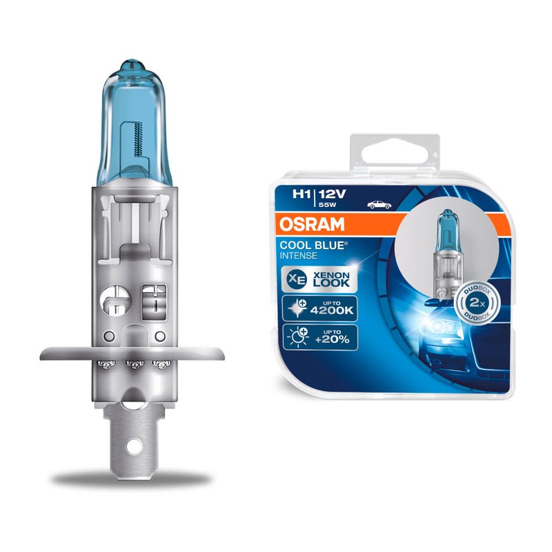 lampada h1 coolblue intense 64150 55w par osram