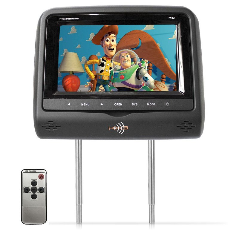 encosto de cabeca com monitor touch 7 pol 710zp kx3 5