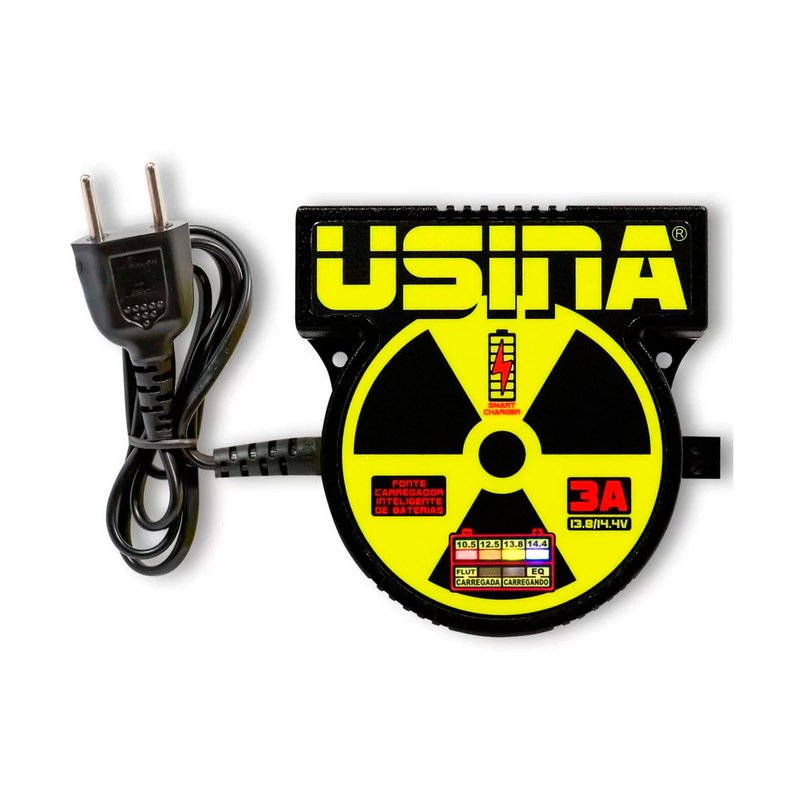 fonte carregador usina 3a 12v spark 2