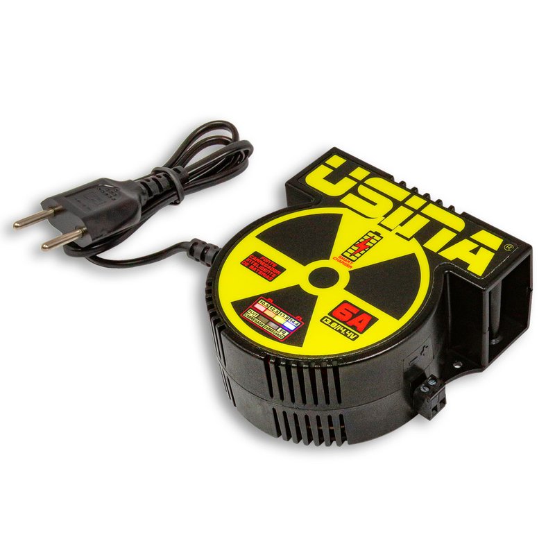 fonte carregador 12v 6a bivolt su126bv usina