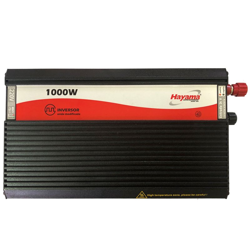 inversor 24v 220v 1000w hayama 39