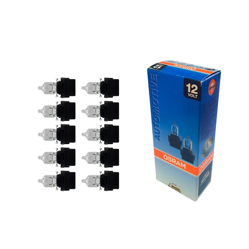 lampada 64124mf 5w 12v 10 pc osram