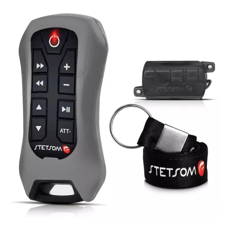 controle longa distancia sx2 light grafite 200 metros stetsom