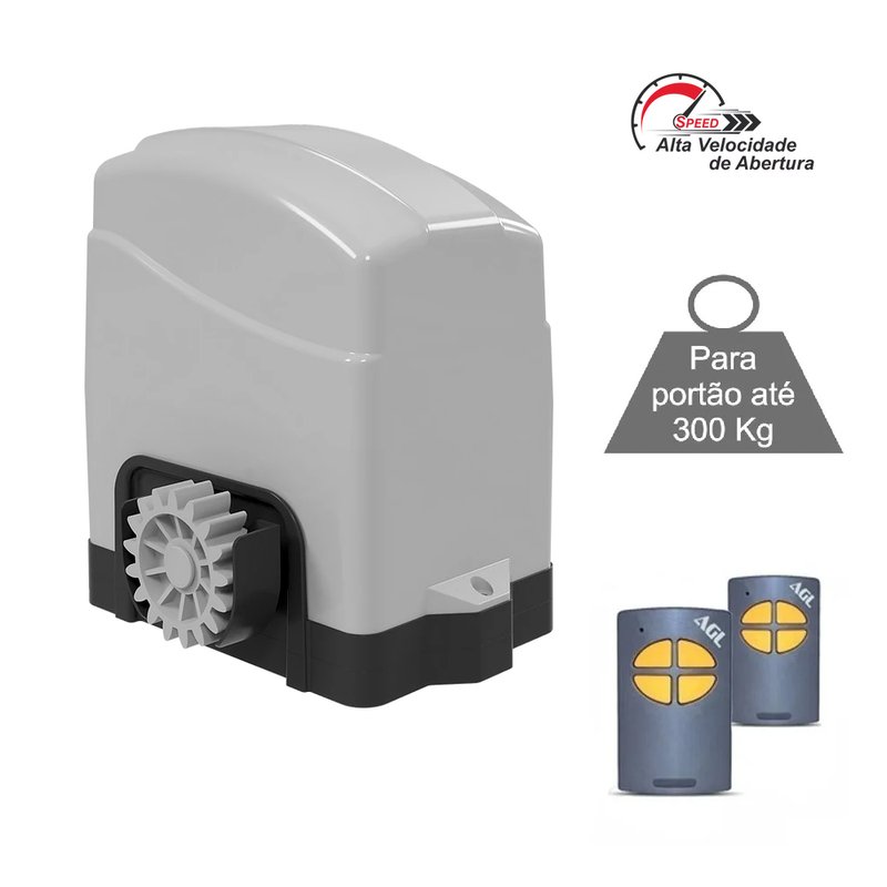 motor para portoes deslizantes speed 30014 220v s cremalheira agl