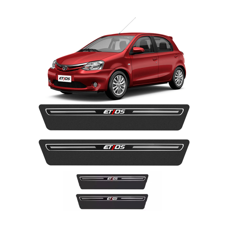 kit soleira premium elegance toyota etios super protecao veikko