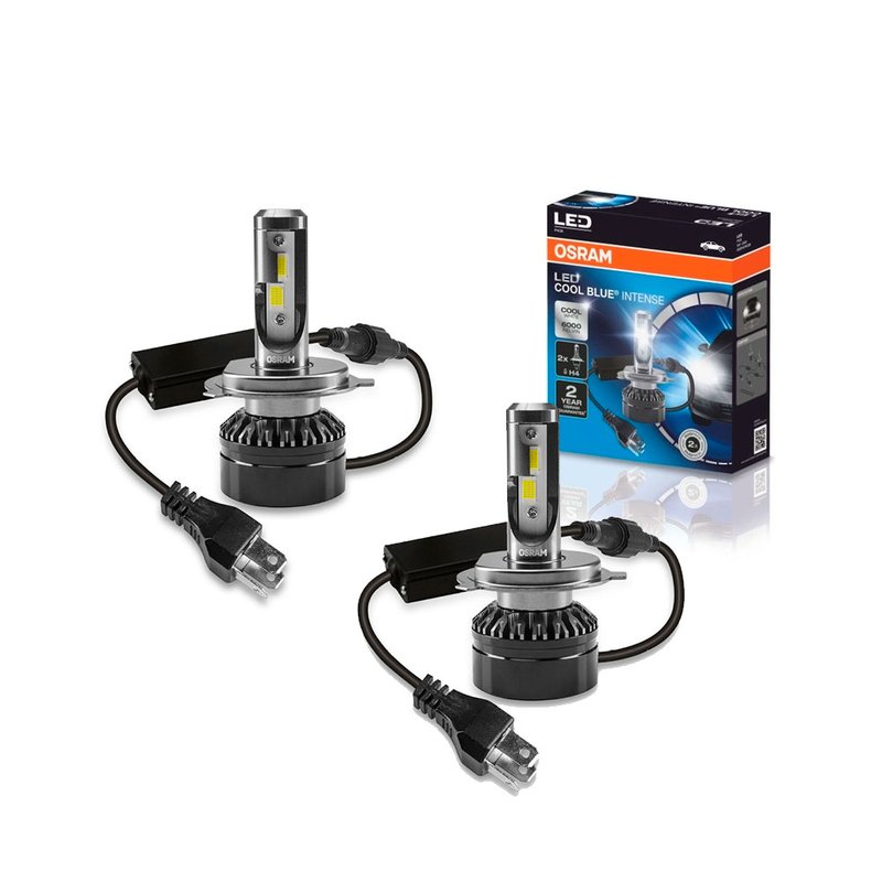 kit led h4 66204 cool blue intense osram