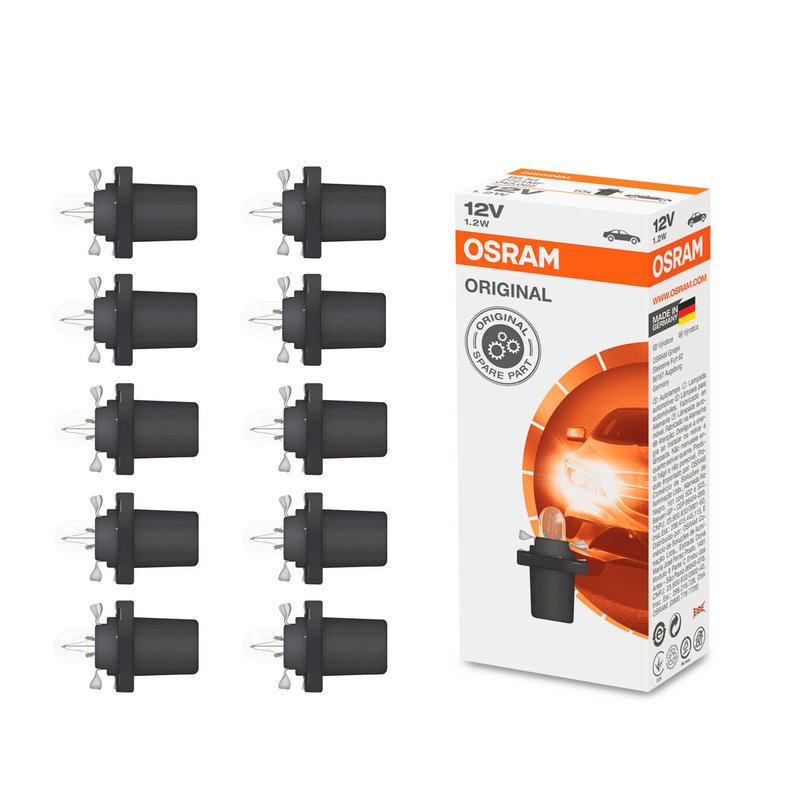 lampada 2721mf 1 2w 12v 10 pc osram