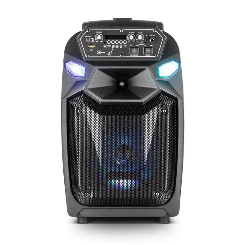 caixa de som amplificada multiuso bluetooth cm350bt frahm 4