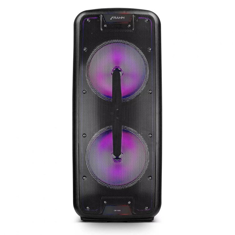 caixa amplificada multiuso cm 1850 wireless connect 850w rms frahm