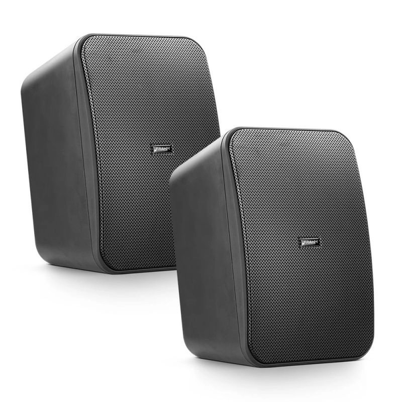 par de caixa de som passiva cs 6 100w 8 ohms frahm