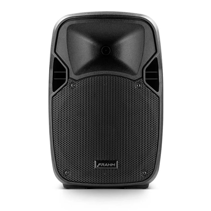 caixa amplificada multiuso bluetooth pw 100 wireless connect 100w rms frahm