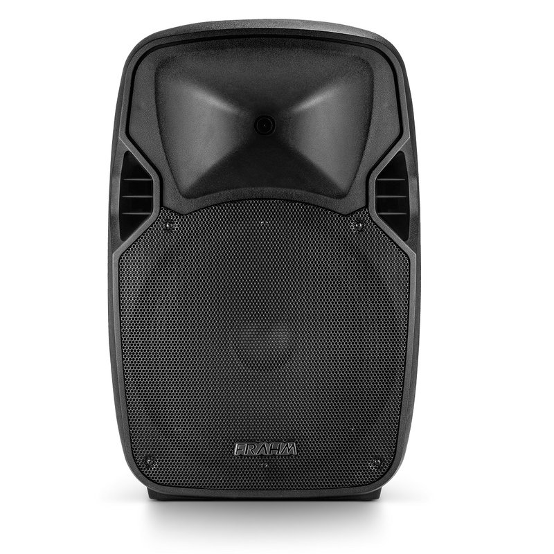 caixa amplificada multiuso bluetooth pw 400 wireless connect 400w rms frahm 5