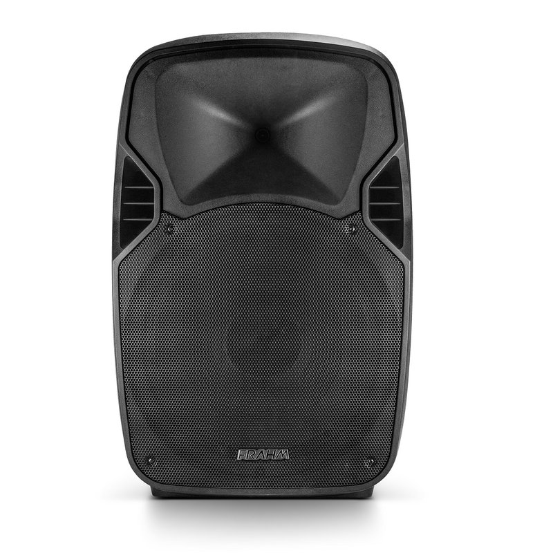 caixa amplificada multiuso bluetooth pw 600 wireless connect 600w rms frahm