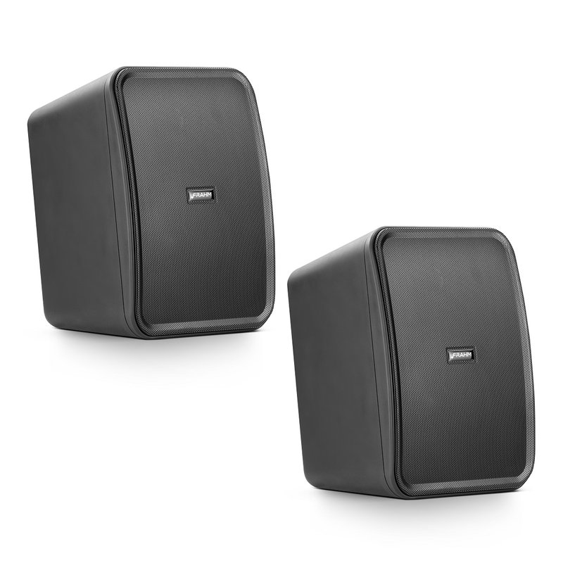 caixa de som passiva frahm hs 5 telar chanfrada outdoor preta 4