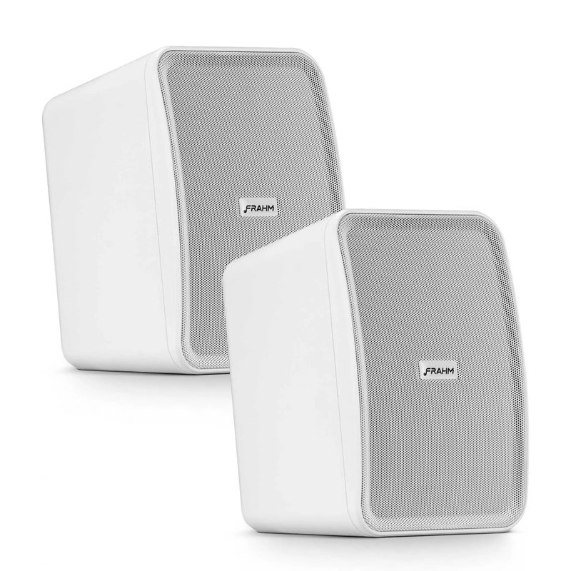 caixa de som hs 4 outdoor branca 1