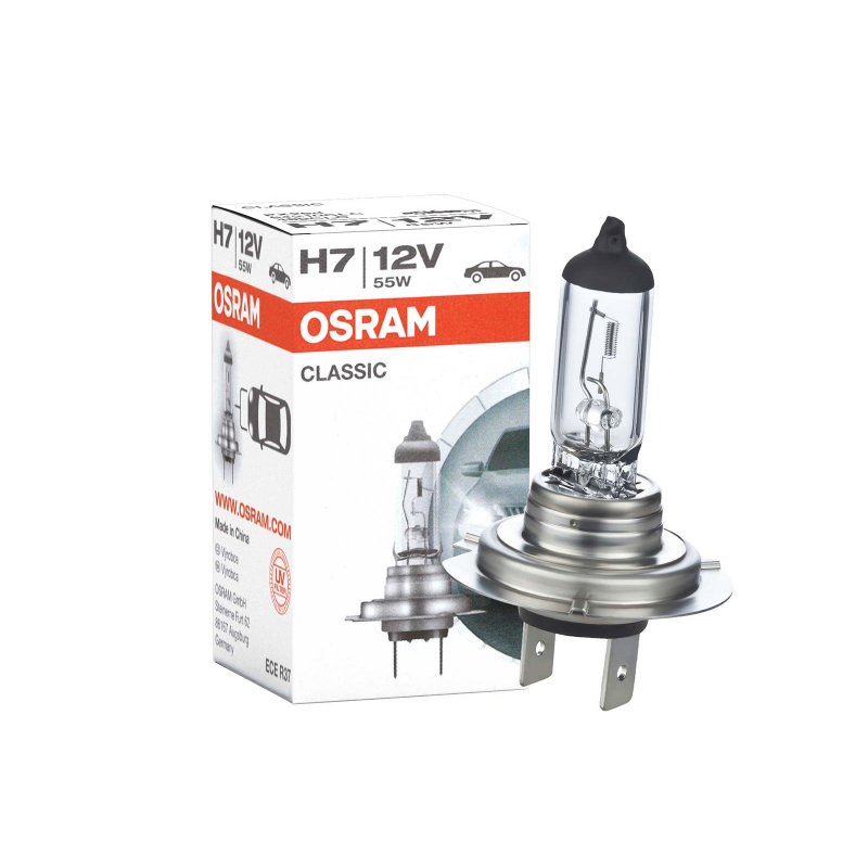 Lâmpada Halógena H7 64210CLC 55W 12V Osram (Peça)