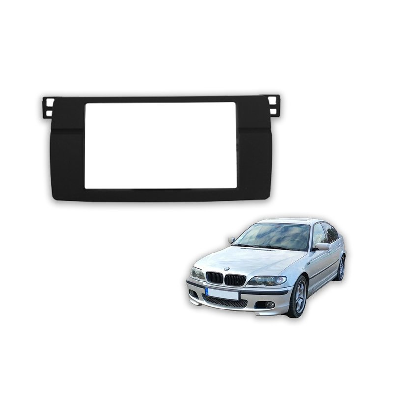 moldura bmw serie 3 e46 1998 2005 3313
