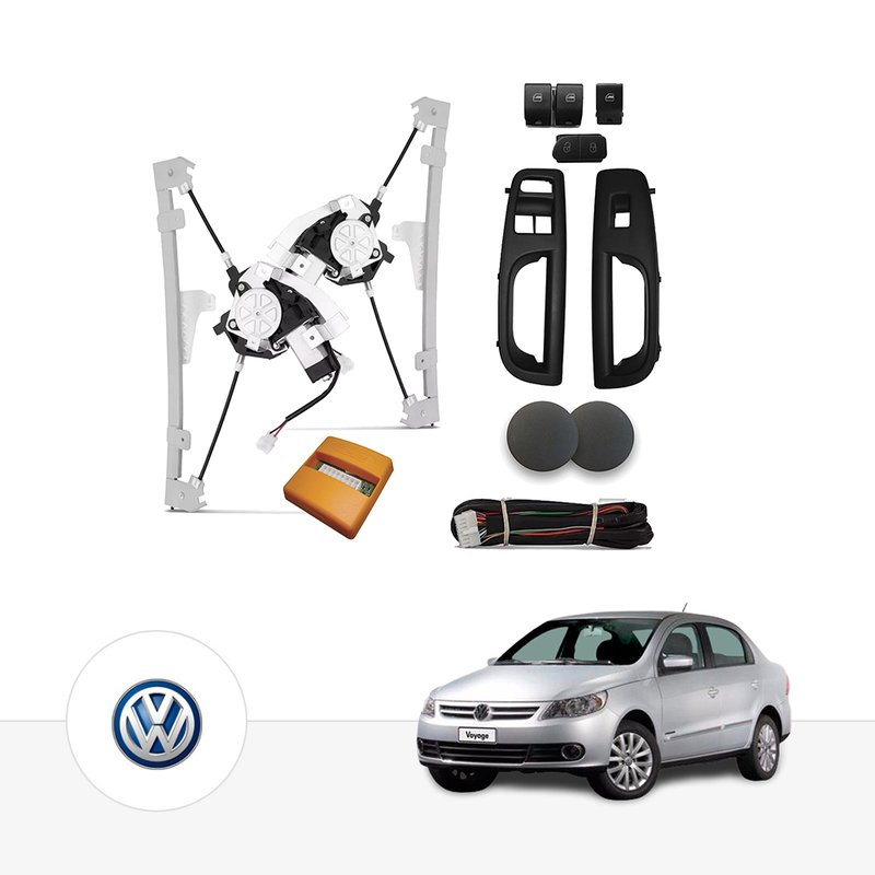 kit vidro eletrico vw ae gol voyage g5g6 ate 2014 4 portas dianteiro tragial gol g6 vwae036 kvvw036