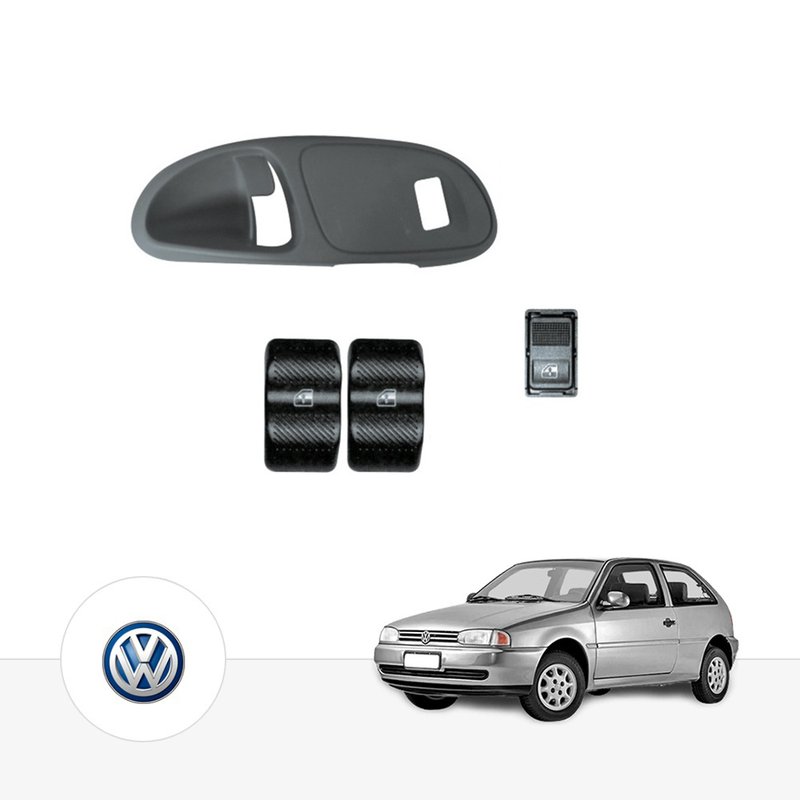 Kit Vidro Elétrico Volkswagen Gol Saveiro Parati G2 Dianteiro Tragial parkvwae006