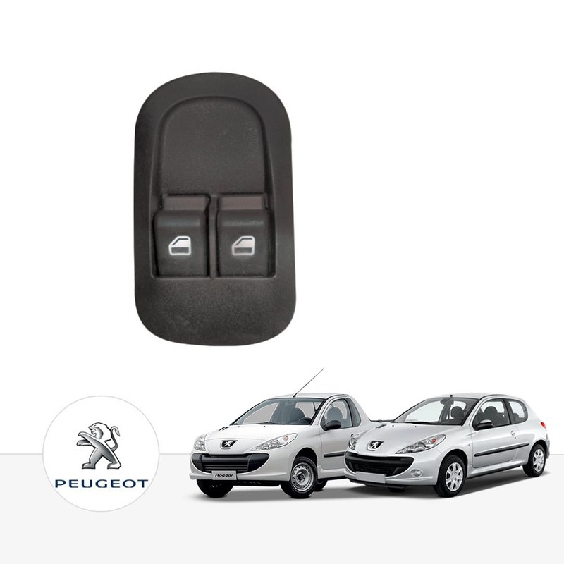 Kit Vidro Elétrico Peugeot 206 / 207 2008 em diante 4 Portas Dianteiro Tragial pakvpgae002