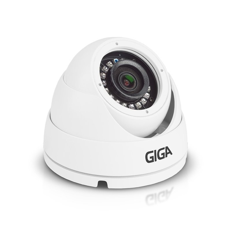Câmera de Segurança Dome Super Starvis 2mp 1080p Ir Wdr 30M Ip66 4mm