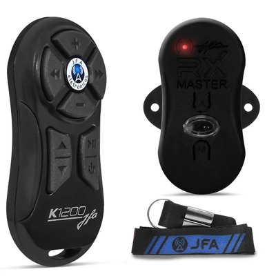 Controle Longa Distância K1200 Preto 1200 Metros JFA preto