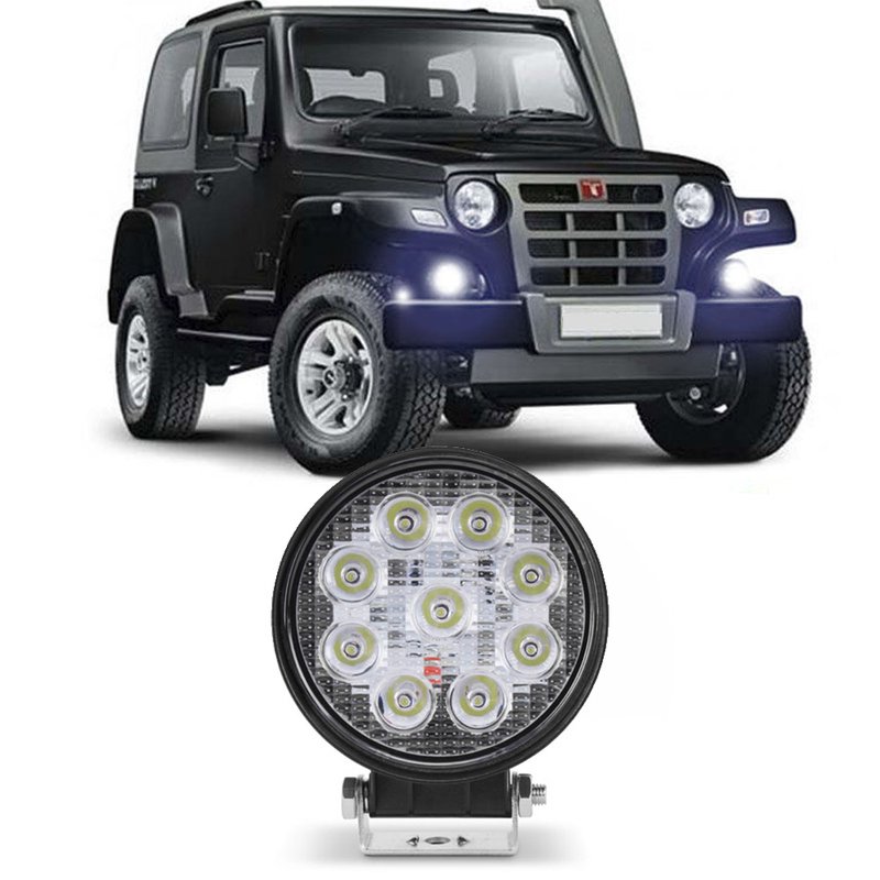 farol auxiliar milha carro troller jeep 32 led 96w redondo 2995 1 20190705094027