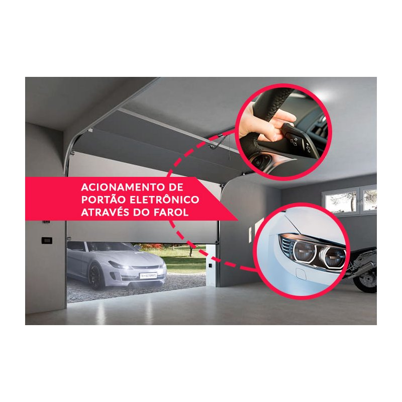 rs400 tx car acionamento remoto automotivo controle portao carro
