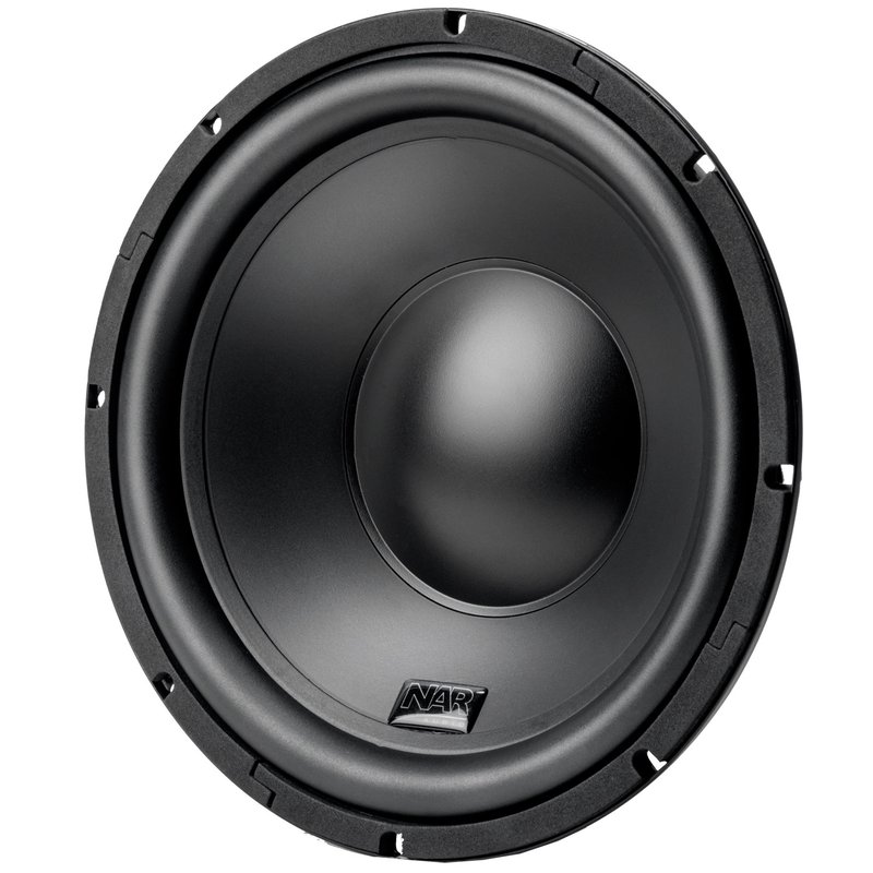 alto falante subwoofer 10 polegadas 4 ohms 200w rms 1004 sw 1 nar audio 3